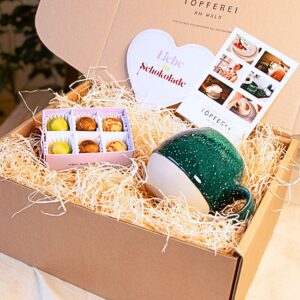 Geschenkset "Pralinen & Tasse"