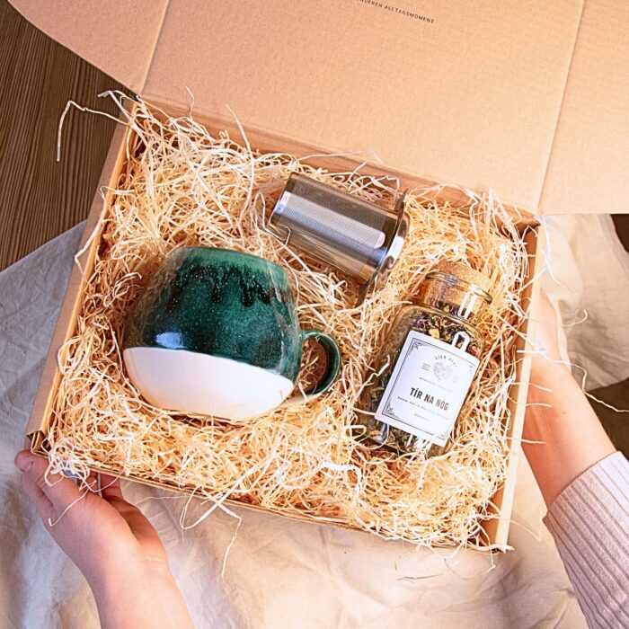 Tasse-Geschenkset-Tee