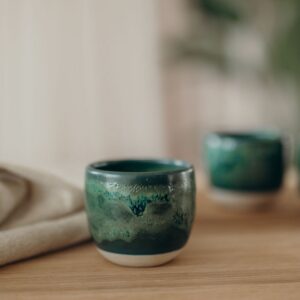 Espressobecher 2er-Set magic green