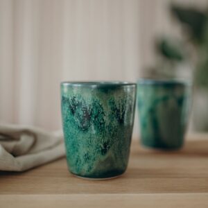 Becher magic green