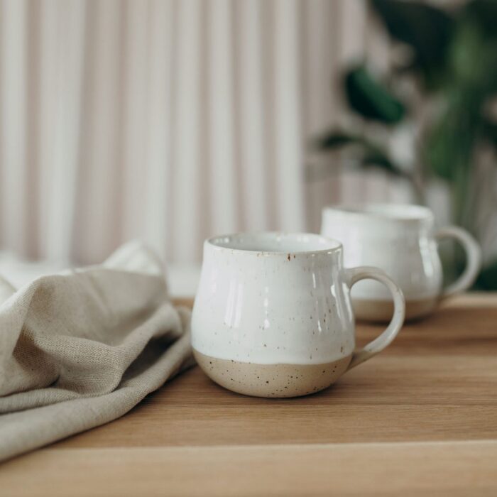 getoepferte-tasse