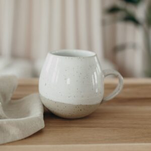 Tasse "ISA" weiß