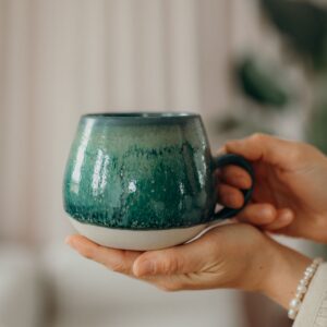 Tasse "ISA" magic green