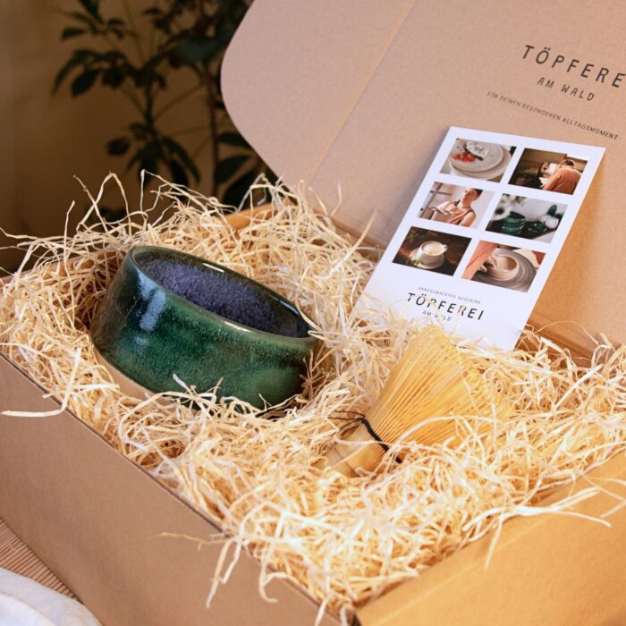 matcha-geschenkset