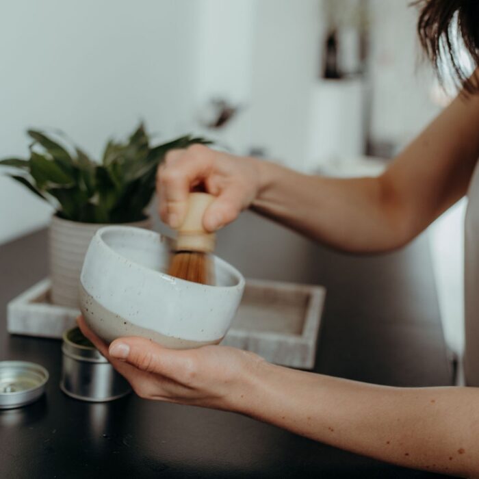 matcha-schale-getoepfert