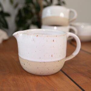 Milchkännchen weiß