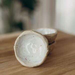 Mini-Schälchen weiß