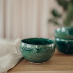 Müslischale magic green