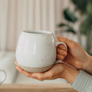 XXL-Tasse "ISA" weiß