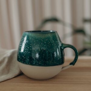 XXL-Tasse "ISA" magic green